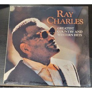 Ray Charles - Greatest Country and Western Hits. Sealed Vinyl LP DZL-040